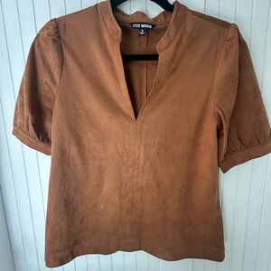 Steve Madden Women’s Brown Shirt Top